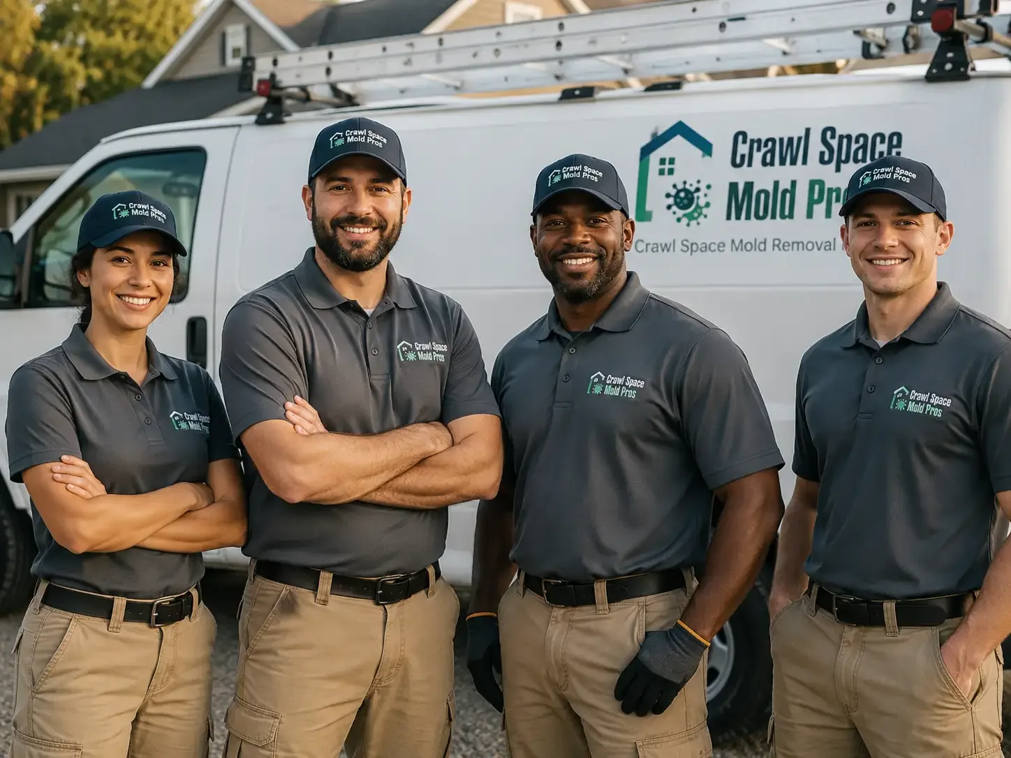 Crawl Space Mold Removal company in Kincaid, IL
